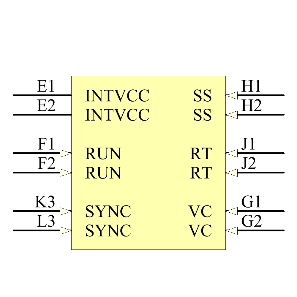 LTM8008HV#PBF Symbol - Analog Devices