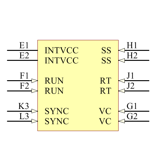 LTM8008HV#PBF Symbol - Analog Devices