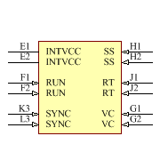 LTM8008HV#PBF Symbol - Analog Devices