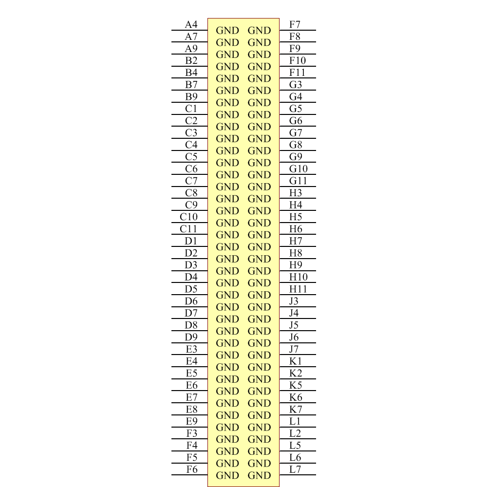 LTM8008HV#PBF Symbol - Analog Devices