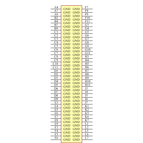 LTM8008HV#PBF Symbol - Analog Devices
