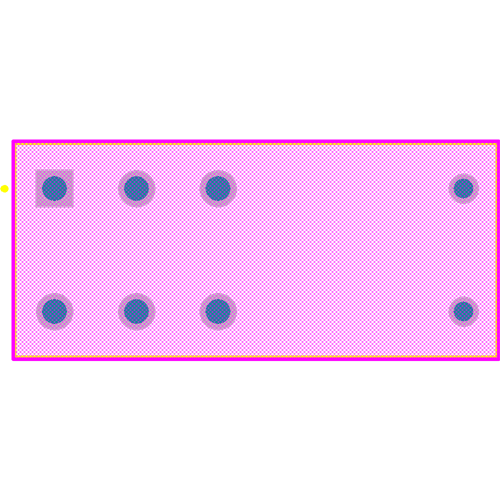 1649399-4 Footprint - TE Connectivity