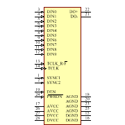 SN65LV1023ADB Symbol - Texas Instruments