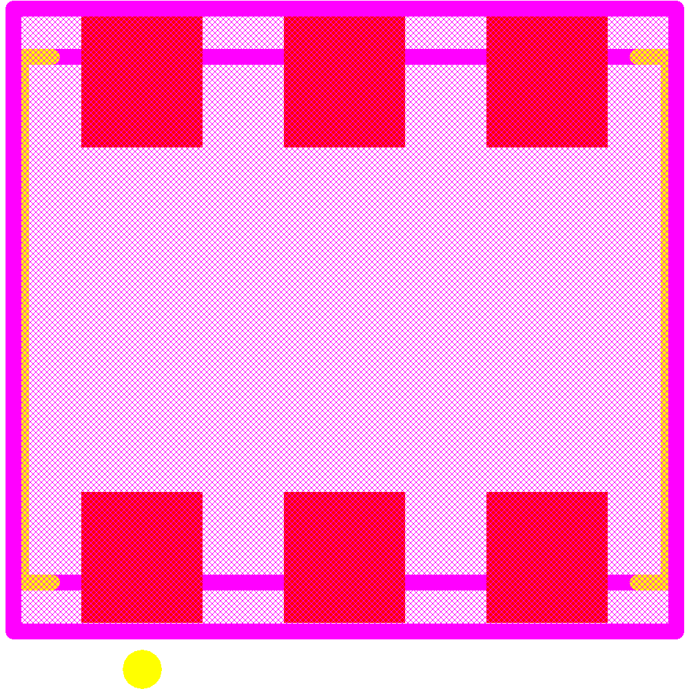 RCBT-63+ Footprint - Mini-Circuits