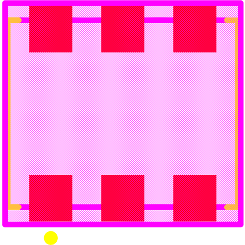RCBT-63+ Footprint - Mini-Circuits