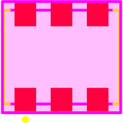 RCBT-63+ Footprint - Mini-Circuits