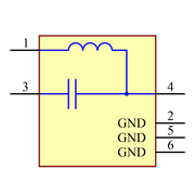RCBT-63+ Symbol - Mini-Circuits