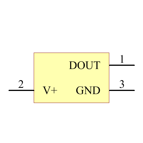 TMP03FT9 Symbol - Analog Devices