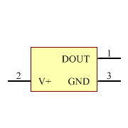 TMP03FT9 Symbol - Analog Devices