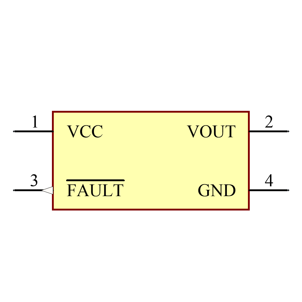 A1365LKTTN-5-T Symbol - Allegro MicroSystems