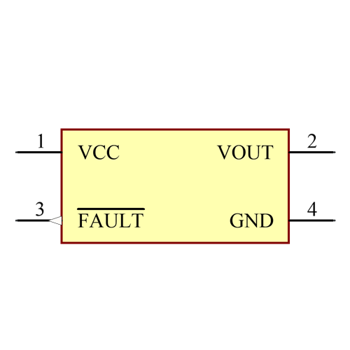 A1365LKTTN-5-T Symbol - Allegro MicroSystems