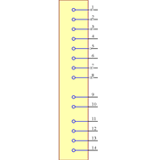 DM3AT-SF-PEJM5(11) Symbol - HIROSE ELECTRIC