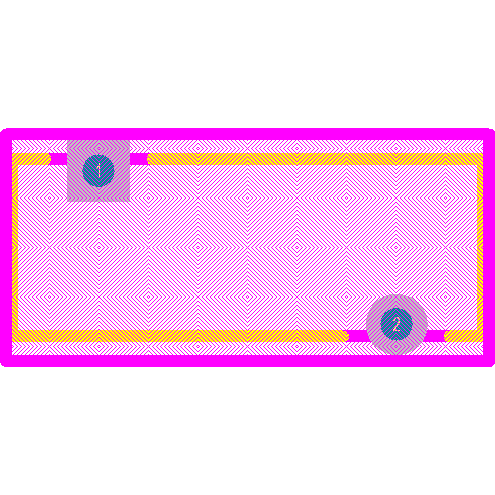 RXEF005-2 Footprint - Littelfuse