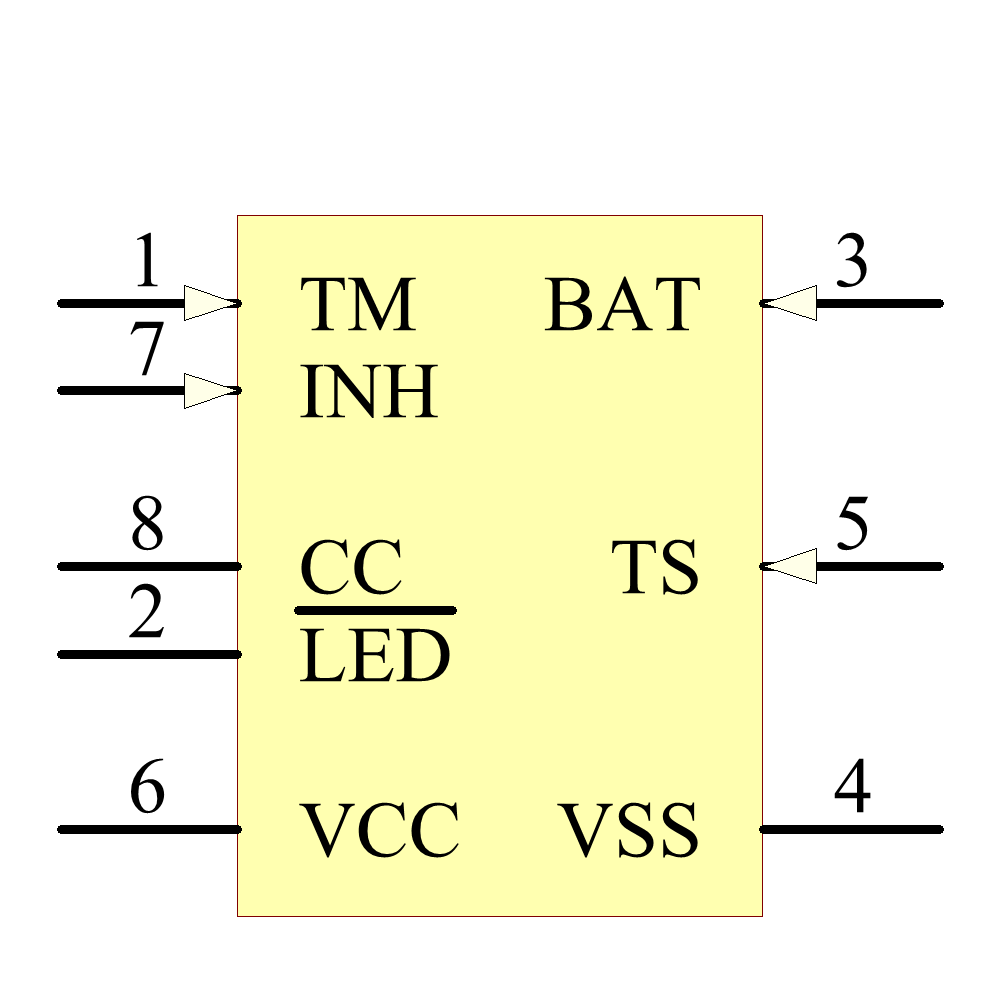 BQ2002CSNTR Symbol - Texas Instruments