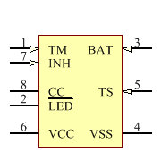 BQ2002CSNTR Symbol - Texas Instruments