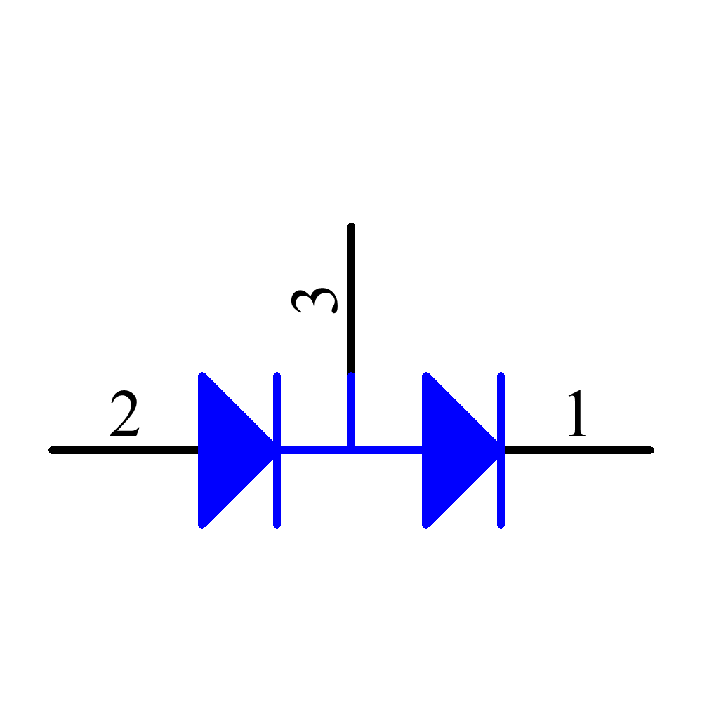 MMBD353LT1G Symbol - onsemi