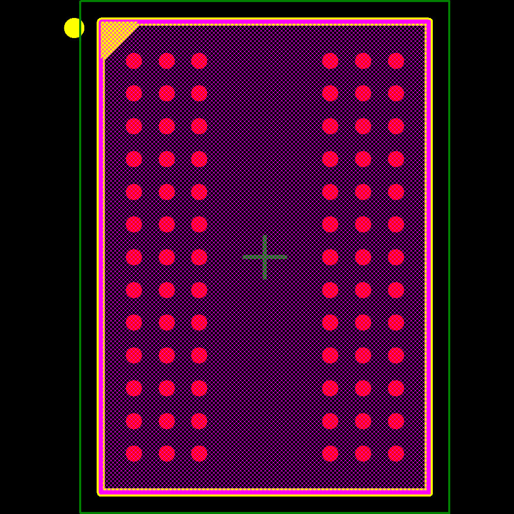 MT41J256M4JP-15E Footprint - Micron