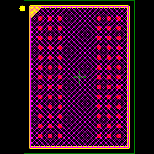 MT41J256M4JP-15E Footprint - Micron