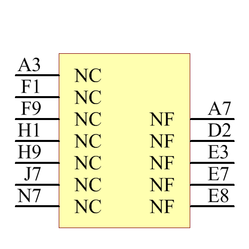 MT41J256M4JP-15E Symbol - Micron