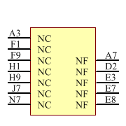 MT41J256M4JP-15E Symbol - Micron