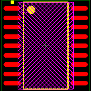 DSPIC30F3012T-20E/SO Footprint - Microchip