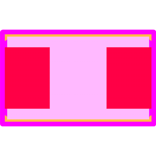 ABM7-12.000MHZ-B4-T Footprint - Abracon