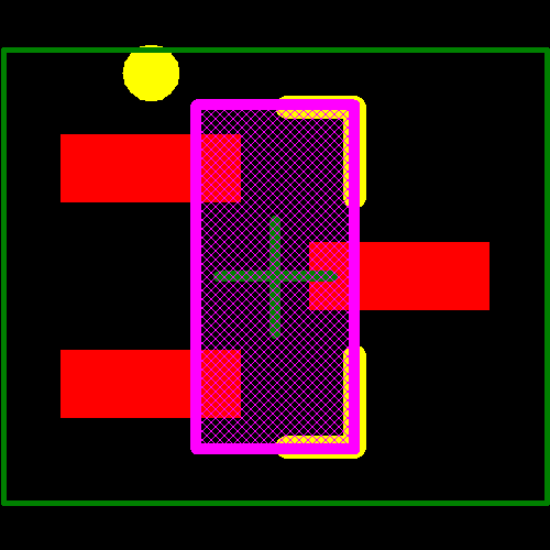 LM4040CIM3-4.1 Footprint - Texas Instruments