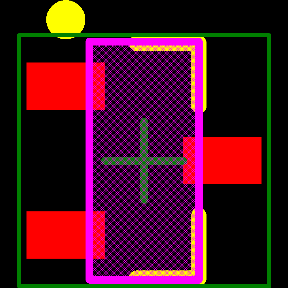 LM4040CIM3-4.1 Footprint - Texas Instruments