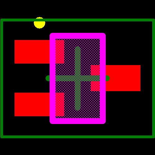 TF252TH-5-TL-H Footprint - onsemi