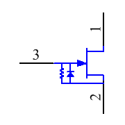 TF252TH-5-TL-H Symbol - onsemi
