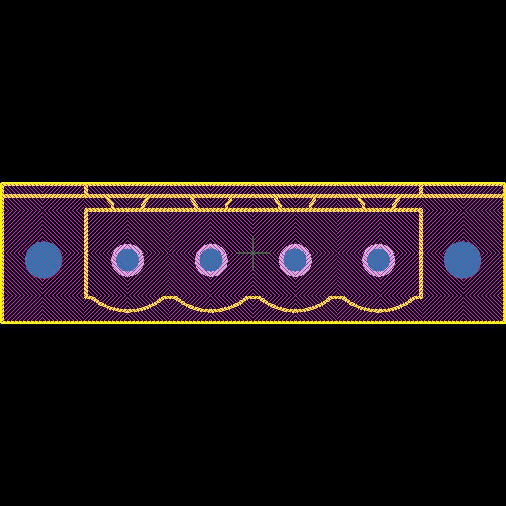 1837870000 Footprint - Weidmuller