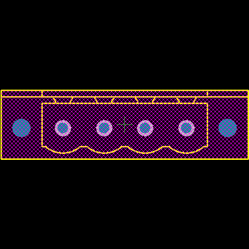 1837870000 Footprint - Weidmuller