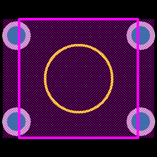 430156043736 Footprint - Wurth Elektronik