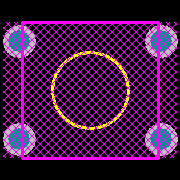 430156043736 Footprint - Wurth Elektronik