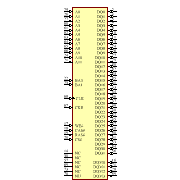MT48LC4M32B2P-7 Symbol - Micron