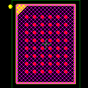 SST39VF801C-70-4C-B3KE-T Footprint - Microchip