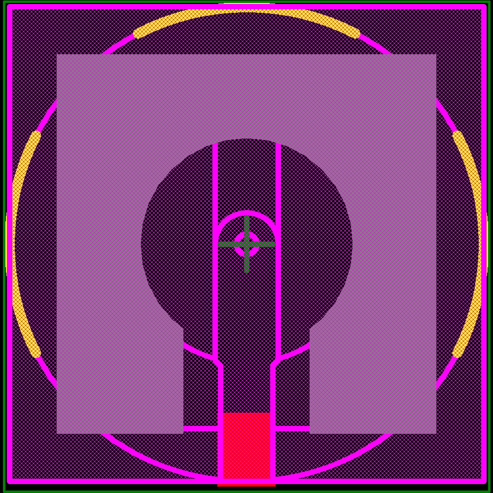 119S147-40ML5 Footprint - Rosenberger