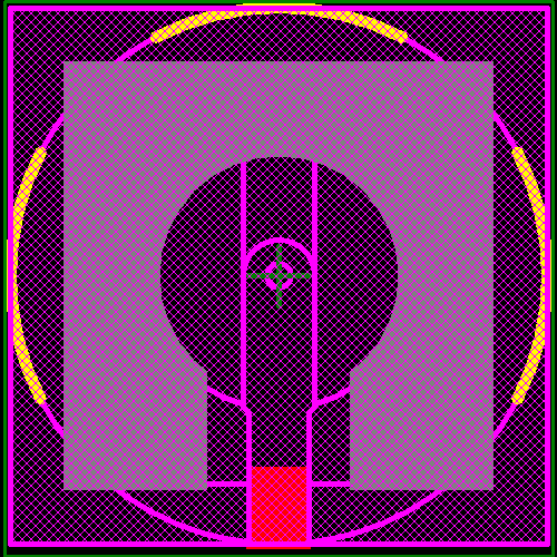 119S147-40ML5 Footprint - Rosenberger