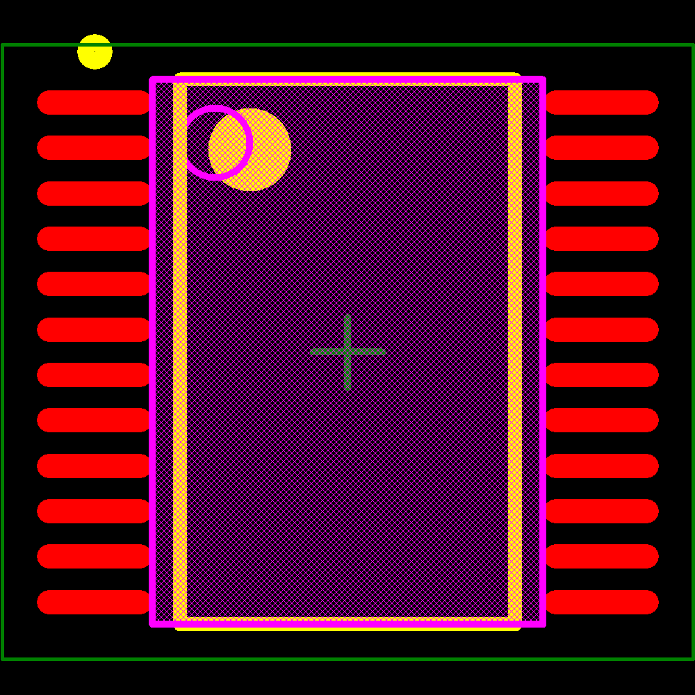 LA72912V-MPB-H Footprint - onsemi