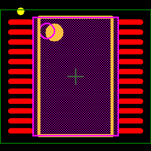 LA72912V-MPB-H Footprint - onsemi