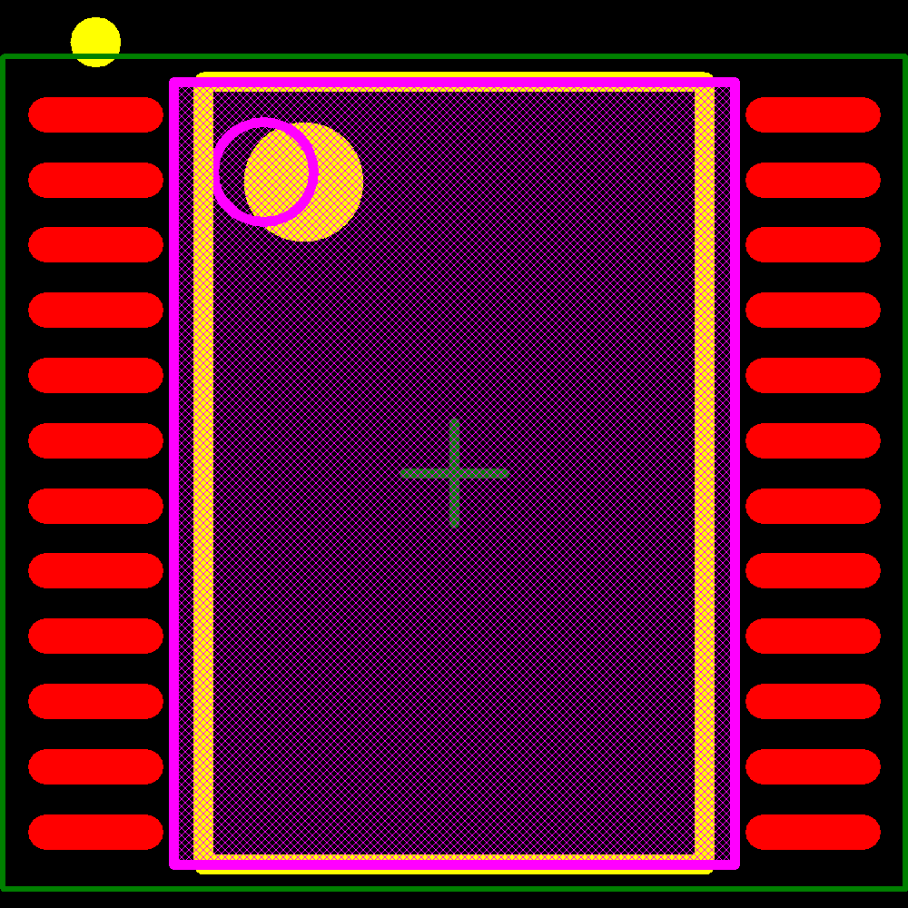 LA72912V-MPB-H Footprint - onsemi