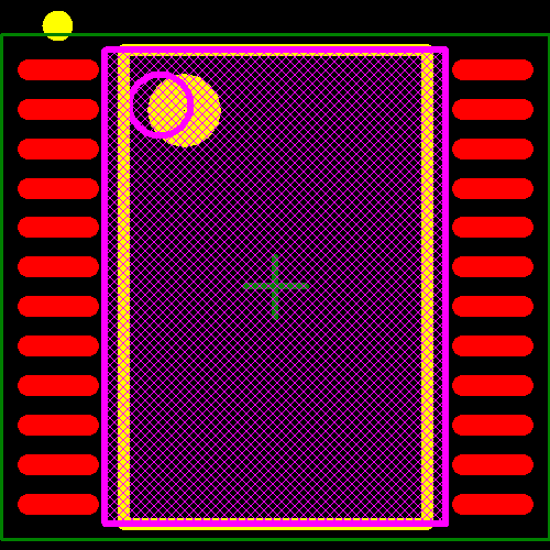 LA72912V-MPB-H Footprint - onsemi