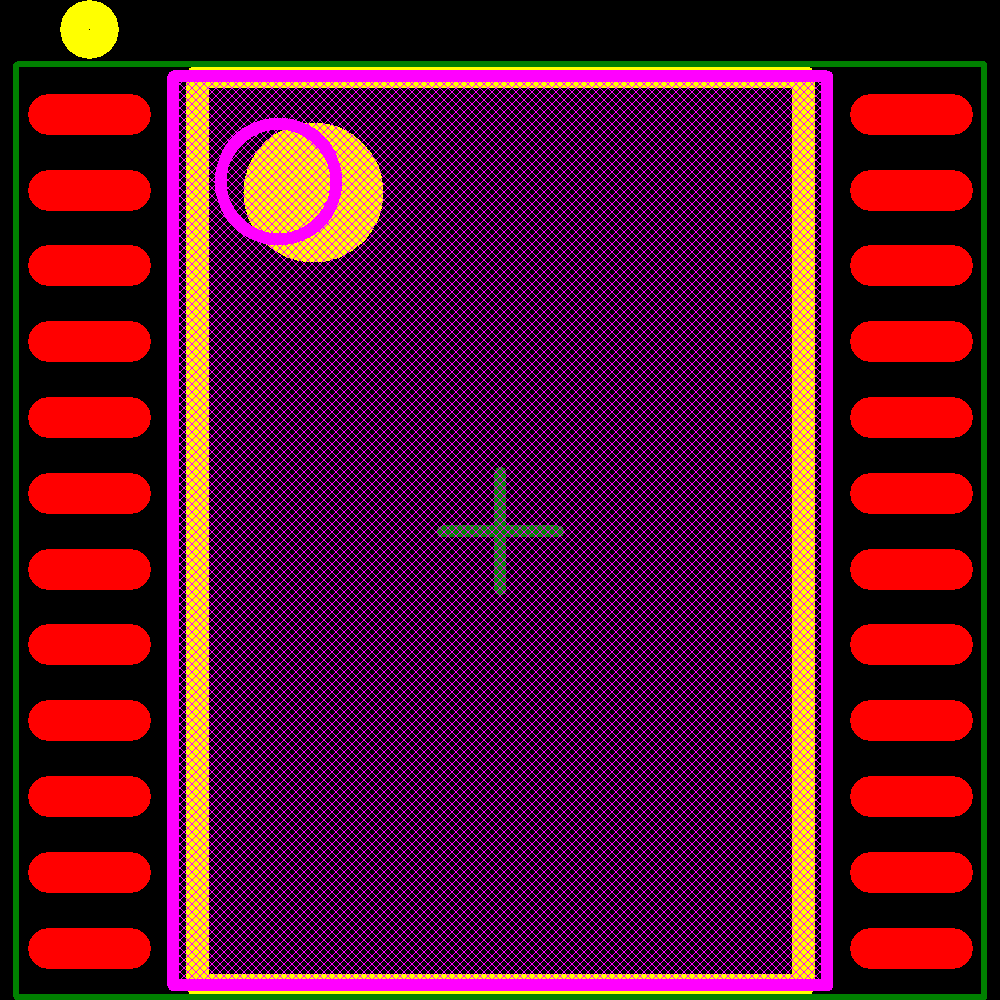 LA72912V-MPB-H Footprint - onsemi
