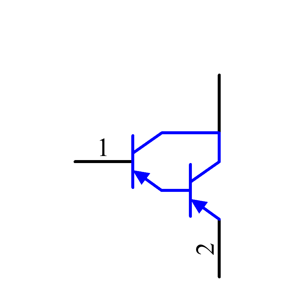 2N6052G Symbol - onsemi