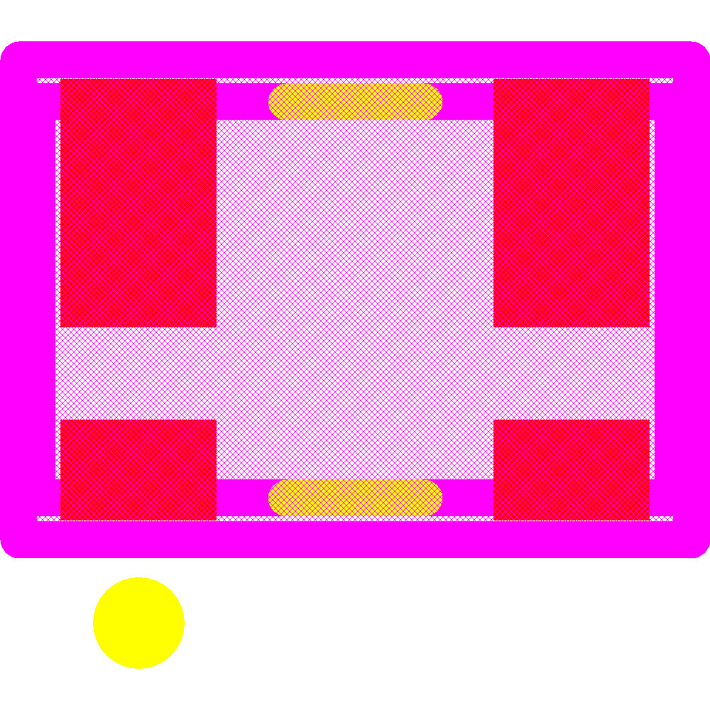G3VM-101WR(TR05) Footprint - Omron