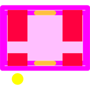 G3VM-101WR(TR05) Footprint - Omron