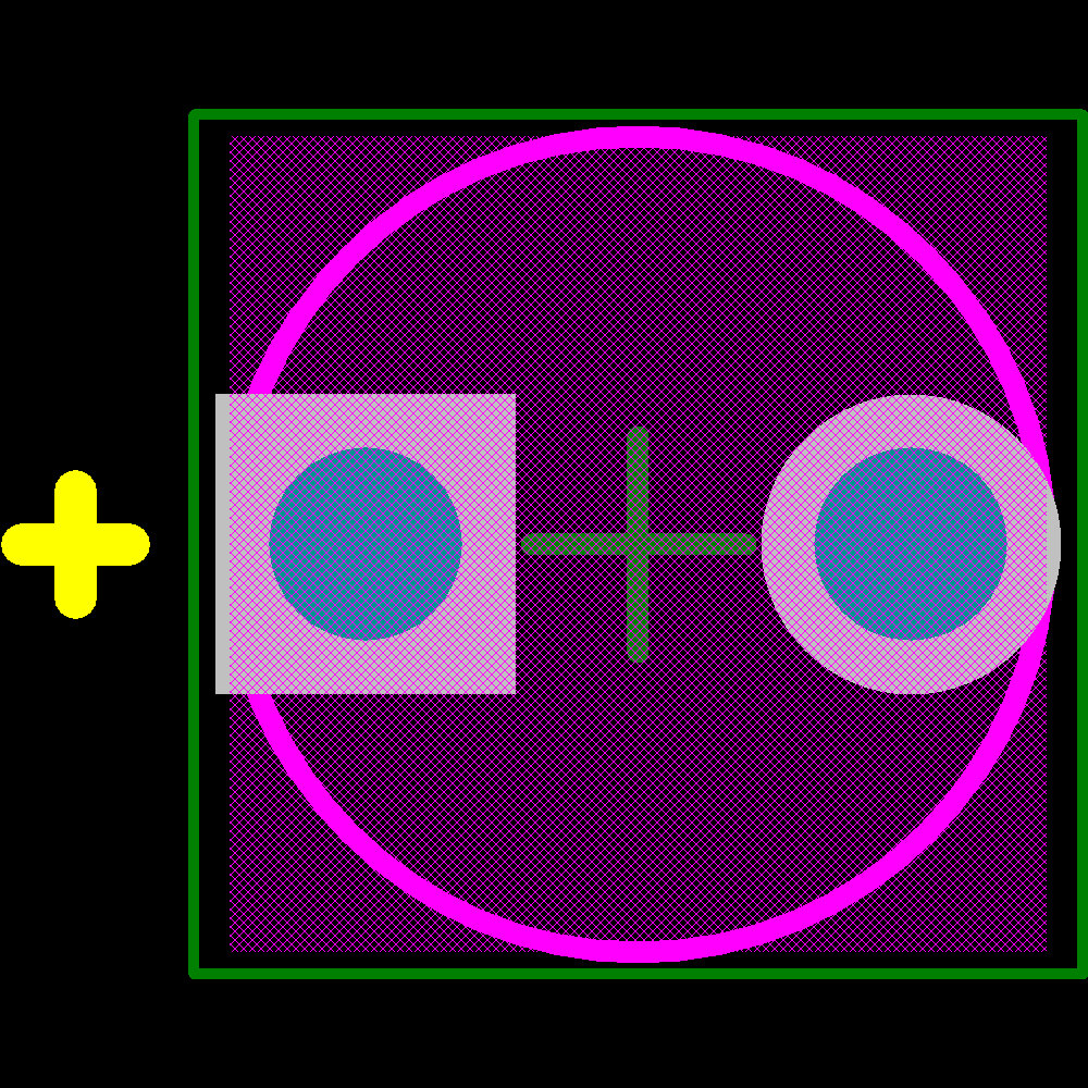 LTL-1CHG Footprint - Lite-On