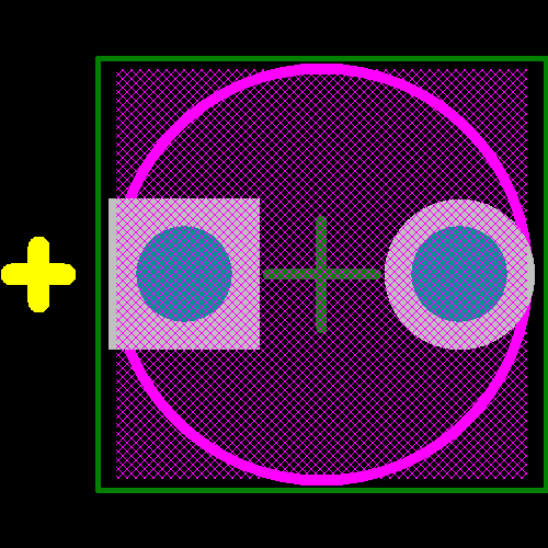 LTL-1CHG Footprint - Lite-On