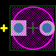 LTL-1CHG Footprint - Lite-On