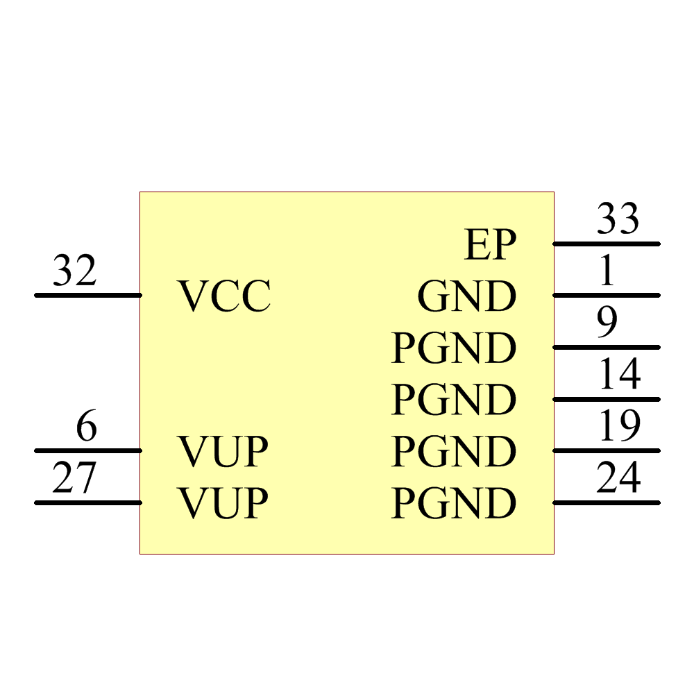 TLC5924DAPG4 Symbol - Texas Instruments